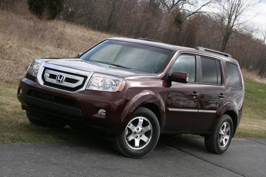  Honda Pilot 2009 года  (фото 141 из 228)